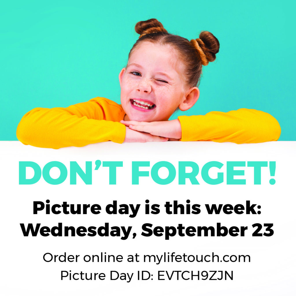 Picture Day Reminder